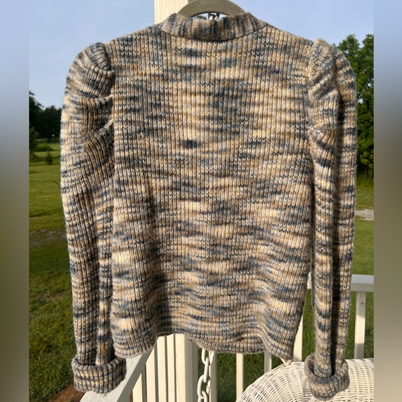 Bb Dakota space dyed sweater. Pretty cool/warm combo of colors. Like new - Picture 6 of 6